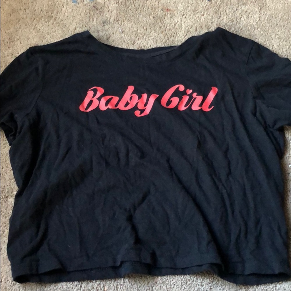 Baby Girl crop top